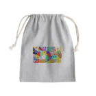 LIONの信仰的ショップのＦＡＣＥＳ Mini Drawstring Bag