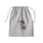 のら生活ののんちゃんのきがえデス Mini Drawstring Bag