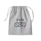ご飯おいしいのdopeたちʕ•̫͡•ʕ•̫͡•ʔ•̫͡•ʔ Mini Drawstring Bag