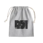 写真のお店の古時計 Mini Drawstring Bag