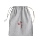 みのまるまる01 Mini Drawstring Bag