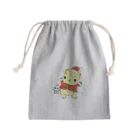 SJP　MarketのmerryChristmas (^(ｴ)^)💓 Mini Drawstring Bag