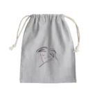 空腹のトシくん Mini Drawstring Bag