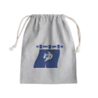 Relax and Jesusのお風呂のれん Mini Drawstring Bag