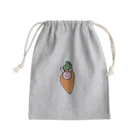 ゆる絵たち💖のこまりうさぎ巾着 Mini Drawstring Bag