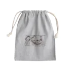 momenkoTWの無我夢中/泥遊び Mini Drawstring Bag