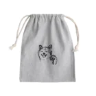 momenkoTWのにっこり日本犬♡ Mini Drawstring Bag