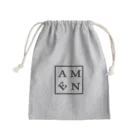 Masahiro FukuiのAMEN Mini Drawstring Bag