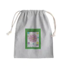 kaekoのPOP学習帳 お花 Mini Drawstring Bag