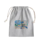 LIONの信仰的ショップの芹が谷公園での一幕 Mini Drawstring Bag