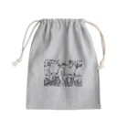 artのフルスマイル Mini Drawstring Bag