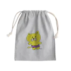 yuuの水玉パンツねこ Mini Drawstring Bag