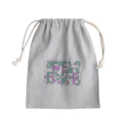 sa_sa_ki__yuの幾何学 Mini Drawstring Bag