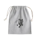 ヒジキんちのおかっぱちゃん！！ハイ！ Mini Drawstring Bag