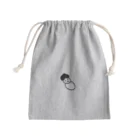 ゆみかわけんしの枝豆のキンチャクのテンション Mini Drawstring Bag