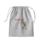 Rock catのCAT GIRL 福娘 Mini Drawstring Bag