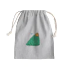 nichiyouraのnichiyoura やま Mini Drawstring Bag