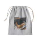 o_omeganeo_oの焦げパン Mini Drawstring Bag