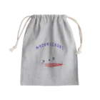 NIKORASU GOのボートレースデザイン「まくり差し」（Tシャツ・パーカー・グッズ・ETC） Mini Drawstring Bag