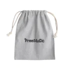 山梨大学FreeMusicのふりみろごりんしょうの代 Mini Drawstring Bag