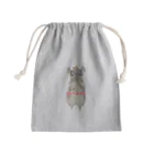 うにといくらのうにといくら Mini Drawstring Bag