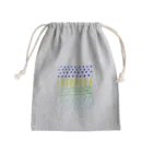 オミゴトの草原 Mini Drawstring Bag