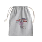 たまごのうさぎダンク Mini Drawstring Bag