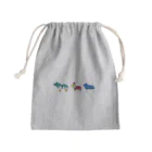 ぷいこのおみせのクリスマス★ダーナラホース Mini Drawstring Bag