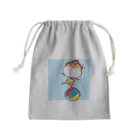 たまごの柴犬ピエロ Mini Drawstring Bag