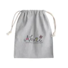 cu:ti*のakari Mini Drawstring Bag