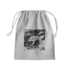 Fantastic FrogのFantastic Frog -Black And White Version- Mini Drawstring Bag