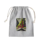 Danke Shoot Coffeeの焙煎所の師弟 Mini Drawstring Bag