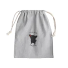 コロ。COLOM.犬いぬdogリボングッズ.のちわわ。チワワ。PONPON.犬グッズ！ Mini Drawstring Bag