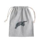 とうふ猫の猫ごろんにゃ Mini Drawstring Bag