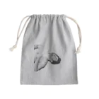 LITTLESHOPOFNIMOYの電子レンジおじさん Mini Drawstring Bag