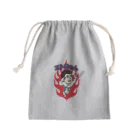 OkamuraDaisukeのエトちゃん 監督引退興行　記念グッズ Mini Drawstring Bag