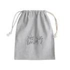 nanakamojiの流行 Mini Drawstring Bag