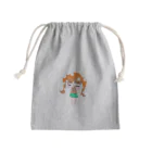 うさぎさんの毒キノコの女の子 Mini Drawstring Bag