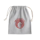 関ヶ原七武将❤️I LOVE Sekigaharaの小早川ひであきくん Mini Drawstring Bag