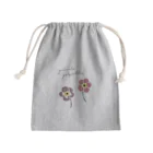 To✴︎moëのプリムラポリアンサ Mini Drawstring Bag