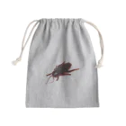 まゆたのワンポイントゴキちゃん Mini Drawstring Bag