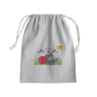 OYUMARU's Storeのいい夢見てるかな？ Mini Drawstring Bag