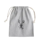 ハナクソショップのあ Mini Drawstring Bag