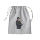 凍結されたアカウントのエビデンス重松 Mini Drawstring Bag