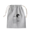 YOUR CAKE SHOPのwhipism Mini Drawstring Bag