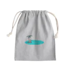 サルハ亭の無人島 Mini Drawstring Bag