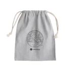 CAFEKiitosの【CAFE Kiitos × Mika Itoh】シリーズ vol.2 Mini Drawstring Bag