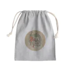 ruca's shopのしめ縄ハムスター Mini Drawstring Bag