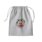 ckuma30105のハゲテムシリーズA Mini Drawstring Bag