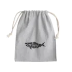 魚恋人の魚恋人B Mini Drawstring Bag